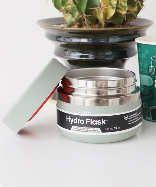 HYDRO FLASK(nChtXN)HydroFlask/nChtXN FOOD 12oz FOOD JAR ۉۗt[hW[ AEghA Lv(ٓ)