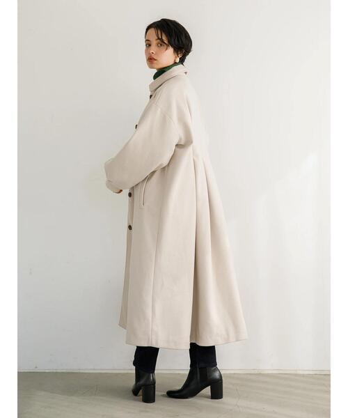 セール ロング丈後ろタックコート チェスターコート Koe コエ のファッション通販 Zozotown