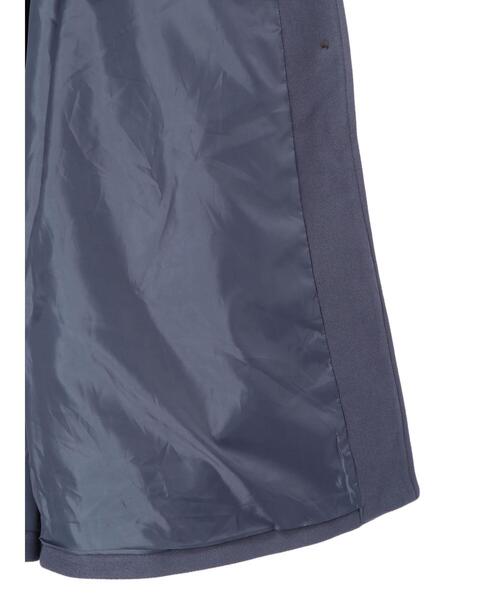 koe（コエ）の「ロング丈後ろタックコート*（チェスターコート・レディース・ブラック/ブルー/アイボリー/モカ・M/L）」の10枚目の写真