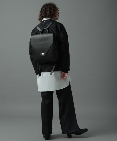 HARE(ハレ)の「【WEARISTA×HARE】2WAYランドセルBAG(HARE)(バックパック/リュック・メンズ・ブラック・FREE)」の3枚目の写真