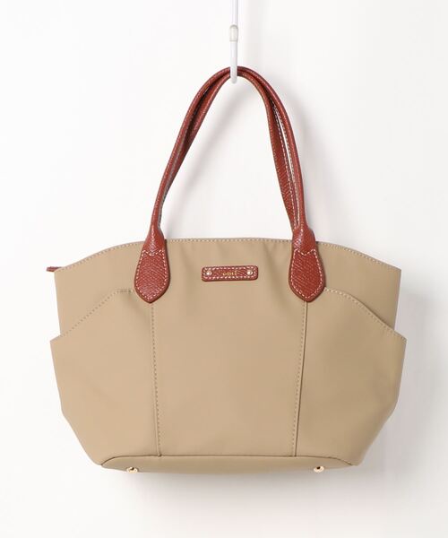 SAC'S BARJean(サックスバージーン)の「【SAC / サック】 トートバッグ(トートバッグ・レディース・ベージュ/ネイビー/カーキ/ピンク・FREE)」の2枚目の写真