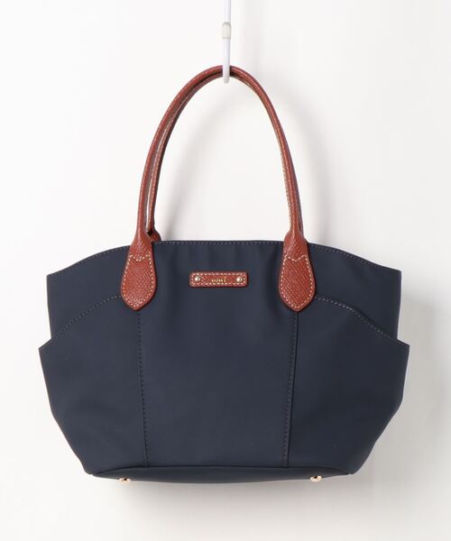 SAC'S BARJean(サックスバージーン)の「【SAC / サック】 トートバッグ(トートバッグ・レディース・ベージュ/ネイビー/カーキ/ピンク・FREE)」の4枚目の写真