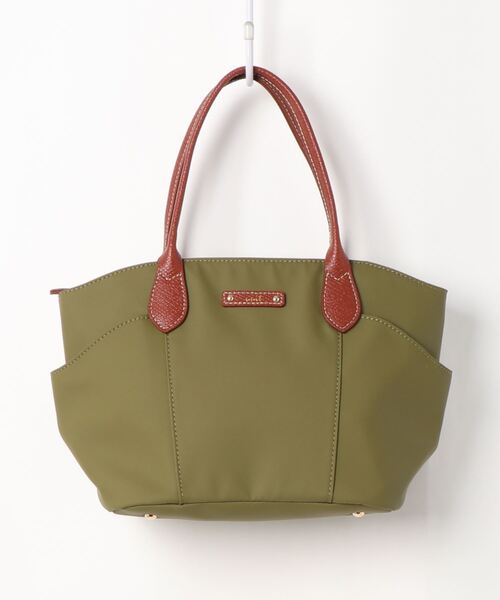 SAC'S BARJean(サックスバージーン)の「【SAC / サック】 トートバッグ(トートバッグ・レディース・ベージュ/ネイビー/カーキ/ピンク・FREE)」の3枚目の写真
