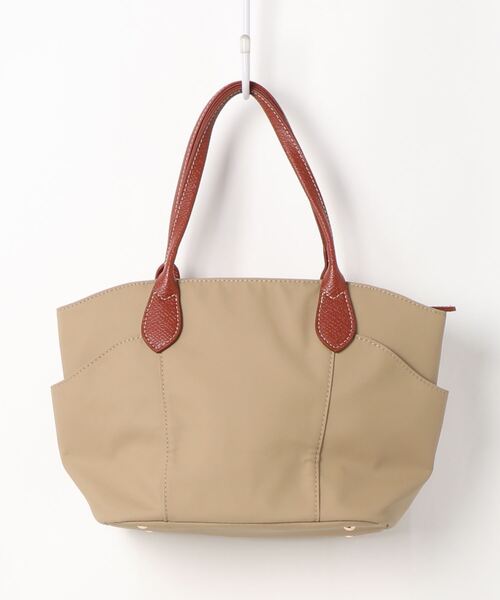 SAC'S BARJean(サックスバージーン)の「【SAC / サック】 トートバッグ(トートバッグ・レディース・ベージュ/ネイビー/カーキ/ピンク・FREE)」の7枚目の写真