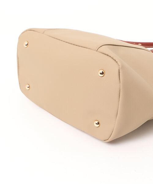 SAC'S BARJean(サックスバージーン)の「【SAC / サック】 トートバッグ(トートバッグ・レディース・ベージュ/ネイビー/カーキ/ピンク・FREE)」の6枚目の写真