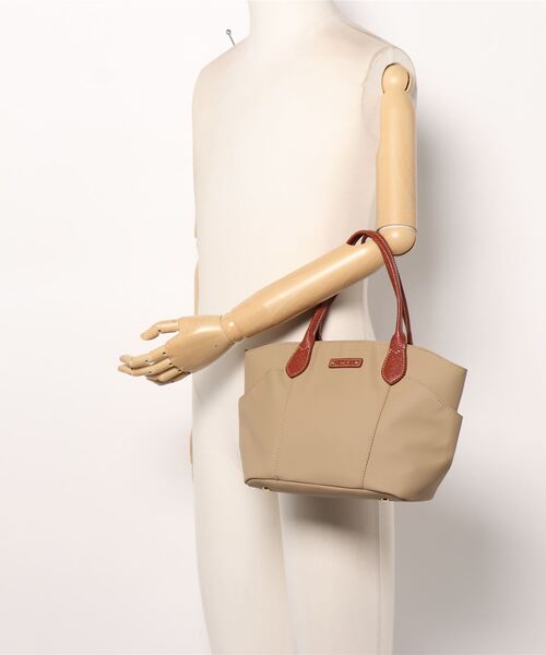 SAC'S BARJean(サックスバージーン)の「【SAC / サック】 トートバッグ(トートバッグ・レディース・ベージュ/ネイビー/カーキ/ピンク・FREE)」の9枚目の写真