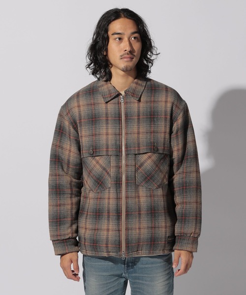 ペンドルトン ライダースジャケット ペンドルトン スピリットオブザピープルズ レザー ジャケット