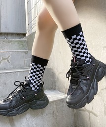 Figments | チェッカーソックス(ソックス/靴下)