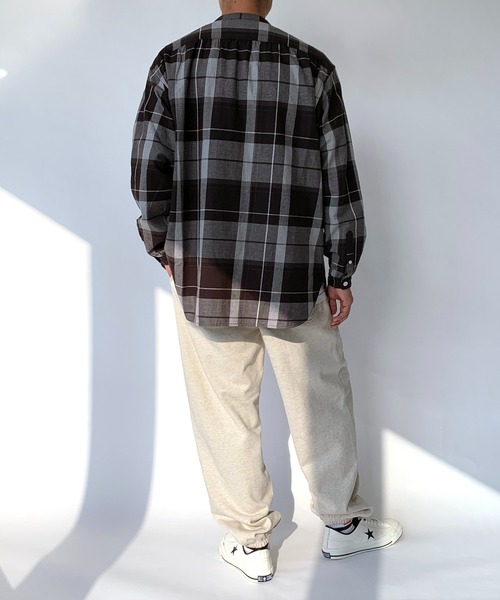 BROOKLYN OVERALL（ブルックリンオーバーオール）の「スウェットパンツ（スウェットパンツ・メンズ・カーキ/ベージュ/トップグレー・MEDIUM/LARGE）」の6枚目の写真