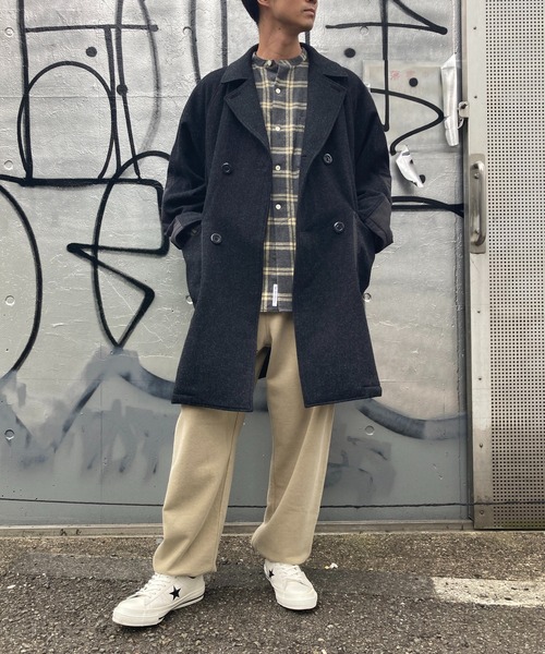 BROOKLYN OVERALL（ブルックリンオーバーオール）の「スウェットパンツ（スウェットパンツ・メンズ・カーキ/ベージュ/トップグレー・MEDIUM/LARGE）」の17枚目の写真