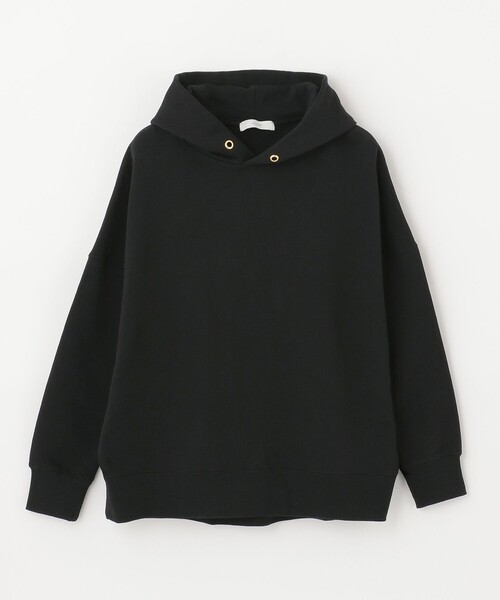 ANY(エニィ)の「【裏起毛・8色展開】ライトコットンスウェット パーカー(Tシャツ/カットソー・レディース・ライトグレー系/ブラック系/黄土色系/ホワイト系/ライラック系/オールドローズ系/ベージュ系/ピンク系・4)」の22枚目の写真