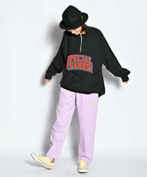 ALDIES | Special Thanks Half Zip Sweat / スペシャルサンクスハーフジップスウェット(スウェット)