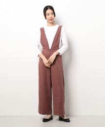 サイズ調節＆サス取り外し可2wayサロペットパンツ[M3500]