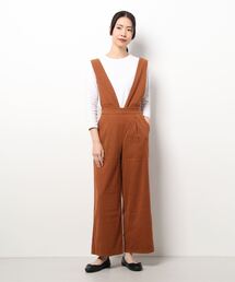 サイズ調節＆サス取り外し可2wayサロペットパンツ[M3500]
