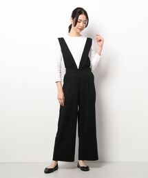 サイズ調節＆サス取り外し可2wayサロペットパンツ[M3500]