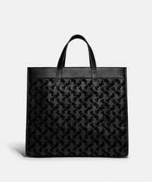 COACH（コーチ）の「フィールド トート 40 ウィズ ホース アンド