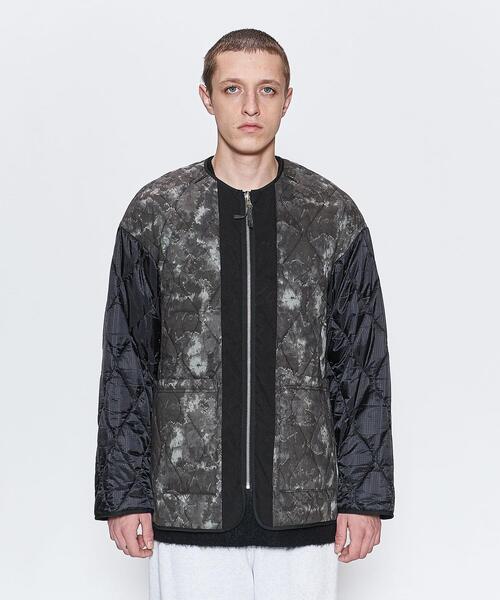 ＜FACCIES＞ LINER JKT/キルティングジャケット