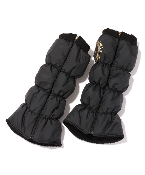 MARK & LONA(マークアンドロナ)の「Debold Pads Leg Warmer(レッグウォーマー・メンズ・ホワイト/ブラック/ネイビー・FREE)」の4枚目の写真