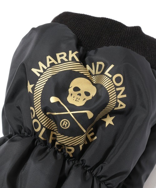 MARK & LONA(マークアンドロナ)の「Debold Pads Leg Warmer(レッグウォーマー・メンズ・ホワイト/ブラック/ネイビー・FREE)」の7枚目の写真