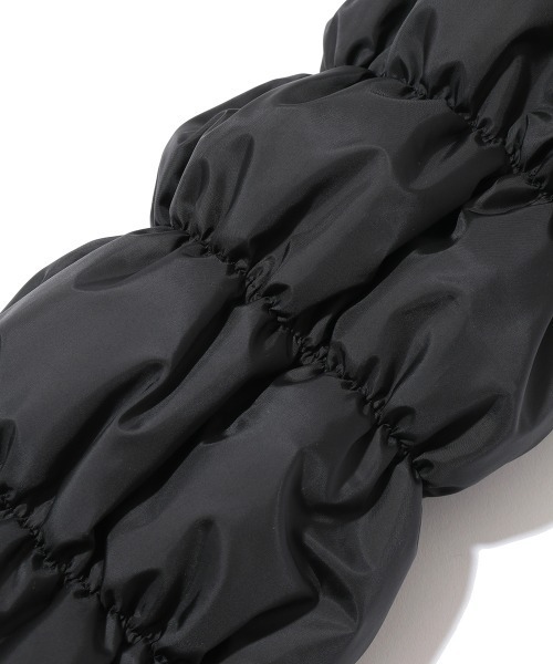 MARK & LONA(マークアンドロナ)の「Debold Pads Leg Warmer(レッグウォーマー・メンズ・ホワイト/ブラック/ネイビー・FREE)」の8枚目の写真