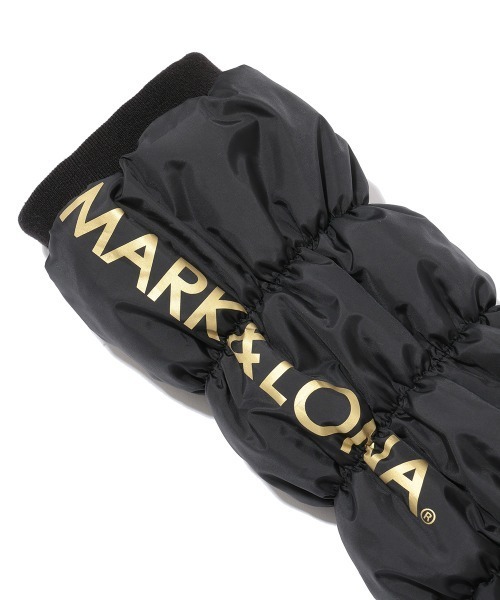 MARK & LONA(マークアンドロナ)の「Debold Pads Leg Warmer(レッグウォーマー・メンズ・ホワイト/ブラック/ネイビー・FREE)」の10枚目の写真