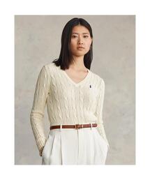 ポロラルフローレン　インターシャニット ウールブレンド セーター POLO RALPH LAUREN（ポロ ラルフ ローレン）の「インターシャ