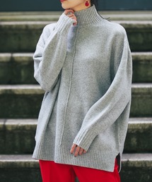 ミドルライクウールプルオーバー