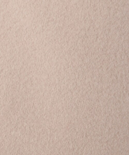 UNTITLED（アンタイトル）の「◆ラムウールビーバーダッフルコート（ダッフルコート・レディース・ライトベージュ/ダークオレンジ/パープル系/ネイビー・02/03/01）」の6枚目の写真