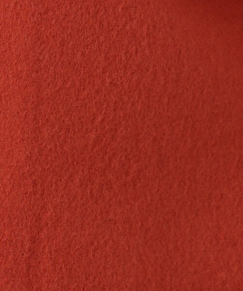 UNTITLED（アンタイトル）の「◆ラムウールビーバーダッフルコート（ダッフルコート・レディース・ライトベージュ/ダークオレンジ/パープル系/ネイビー・02/03/01）」の12枚目の写真