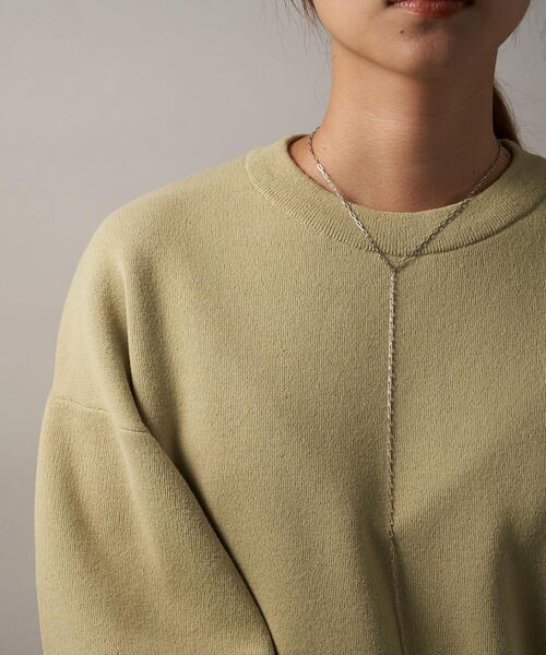 by Preek(バイプリーク)の「<by Preek(バイプリーク)>ラリアットチェーン ネックレス(ネックレス・レディース・シルバー/ゴールド・FREE)」の2枚目の写真