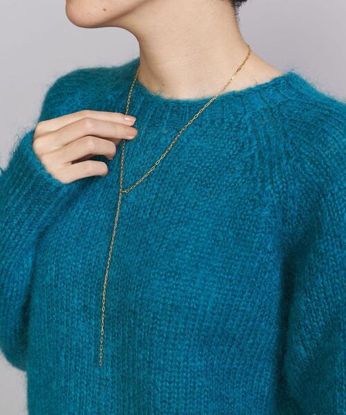 by Preek(バイプリーク)の「<by Preek(バイプリーク)>ラリアットチェーン ネックレス(ネックレス・レディース・シルバー/ゴールド・FREE)」の1枚目の写真