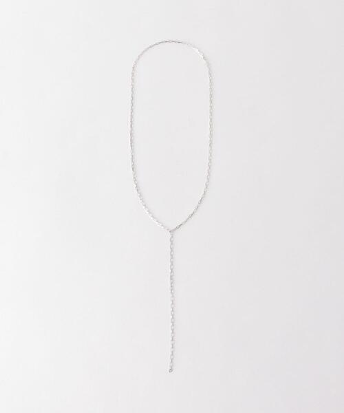 by Preek(バイプリーク)の「<by Preek(バイプリーク)>ラリアットチェーン ネックレス(ネックレス・レディース・シルバー/ゴールド・FREE)」の11枚目の写真