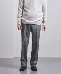 UNITED ARROWS | ＜UNITED ARROWS＞ ヘリンボーン ストレート ノープリーツ(スラックス)