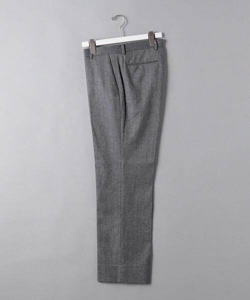 UNITED ARROWS（ユナイテッドアローズ）の「＜UNITED ARROWS＞ ヘリンボーン ストレート ノープリーツ（スラックス・メンズ・ダークグレー・S/XL/M/L）」の9枚目の写真