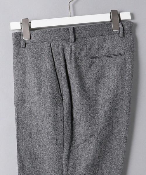 UNITED ARROWS（ユナイテッドアローズ）の「＜UNITED ARROWS＞ ヘリンボーン ストレート ノープリーツ（スラックス・メンズ・ダークグレー・S/XL/M/L）」の12枚目の写真