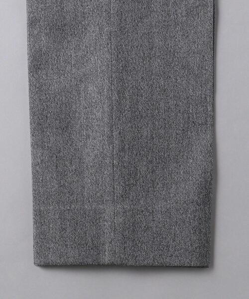 UNITED ARROWS（ユナイテッドアローズ）の「＜UNITED ARROWS＞ ヘリンボーン ストレート ノープリーツ（スラックス・メンズ・ダークグレー・S/XL/M/L）」の16枚目の写真