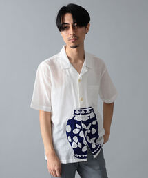 mii（ミー）の「mii × International Gallery BEAMS / 別注 VASE オープンカラーシャツ（シャツ/ブラウス・メンズ）」