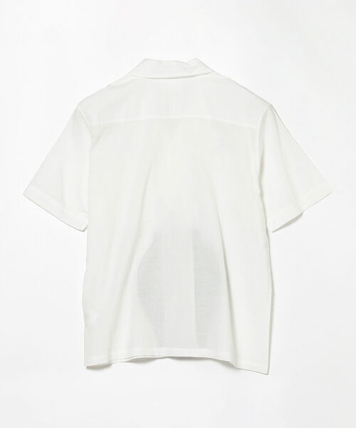 mii(ミー)の「mii × International Gallery BEAMS / 別注 VASE オープンカラーシャツ(シャツ/ブラウス・メンズ・ホワイト・LARGE/SMALL/MEDIUM)」の9枚目の写真