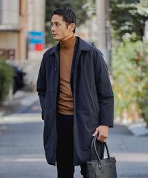 WORK TRIP OUTFITS GREEN LABEL RELAXING | ＜WORK TRIP OUTFITS＞パデット ステンカラーコート -撥水-(ステンカラーコート)