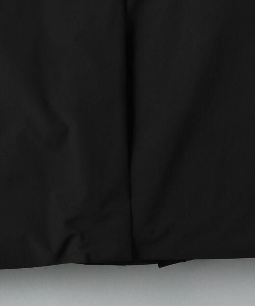 WORK TRIP OUTFITS GREEN LABEL RELAXING（ワークトリップアウトフィッツグリーンレーベル リラクシング）の「＜WORK TRIP OUTFITS＞パデット ステンカラーコート -撥水-（ステンカラーコート・メンズ・ブラック・S/M/XL/L）」の15枚目の写真