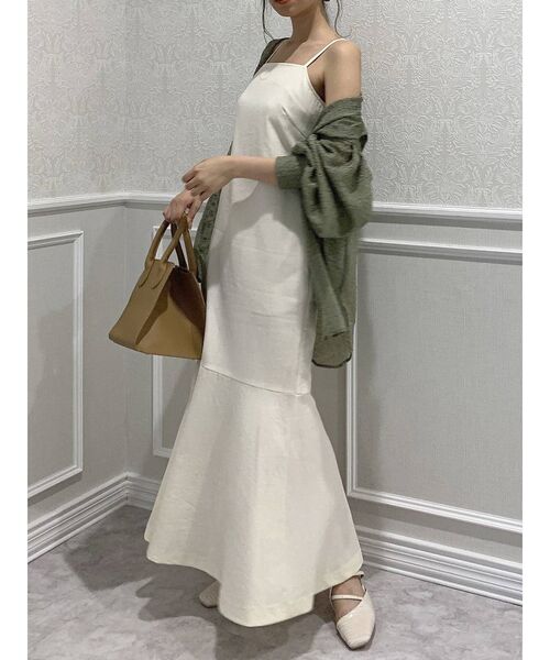 dazzlin（ダズリン）の「アソートリラックスシャツ（シャツ/ブラウス・レディース・パープル/アイボリー/グリーン・FREE）」の13枚目の写真