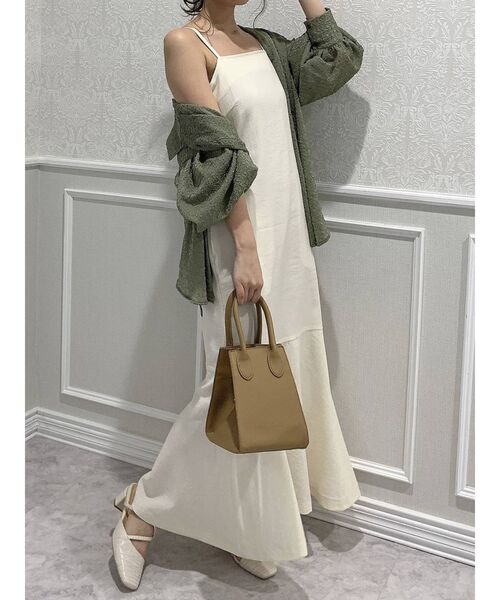 dazzlin（ダズリン）の「アソートリラックスシャツ（シャツ/ブラウス・レディース・パープル/アイボリー/グリーン・FREE）」の17枚目の写真