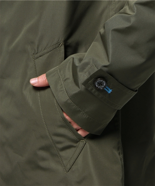 GUILD PRIME（ギルドプライム）の「【GUILD PRIME】MENS 花粉プロテクトコート（ステンカラーコート・メンズ・カーキ/ライトブルー・MEDIUM/SMALL/LARGE）」の20枚目の写真