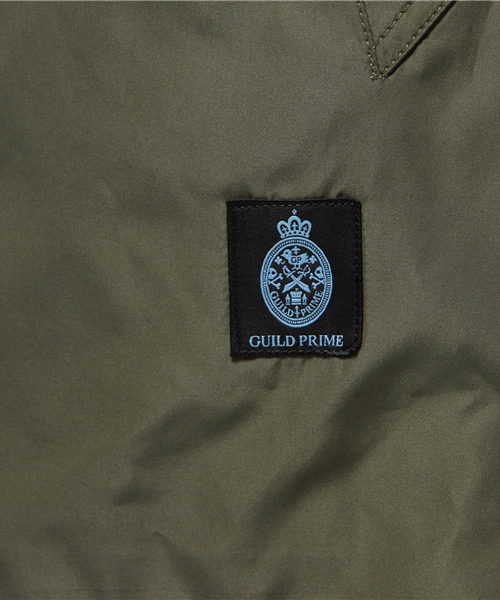 GUILD PRIME（ギルドプライム）の「【GUILD PRIME】MENS 花粉プロテクトコート（ステンカラーコート・メンズ・カーキ/ライトブルー・MEDIUM/SMALL/LARGE）」の12枚目の写真