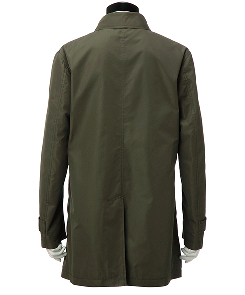 GUILD PRIME（ギルドプライム）の「【GUILD PRIME】MENS 花粉プロテクトコート（ステンカラーコート・メンズ・カーキ/ライトブルー・MEDIUM/SMALL/LARGE）」の7枚目の写真