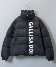 GALLIS ADDICTION | GA LOGO FELLEX JKT/ロゴ ジャケット(ダウンジャケット/コート)