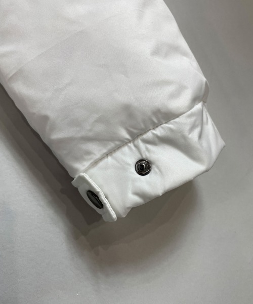 GALLIS ADDICTION（ガリスアディクション）の「GA LOGO FELLEX JKT/ロゴ ジャケット（ダウンジャケット/コート・メンズ・ブラック/ホワイト・L/M）」の8枚目の写真