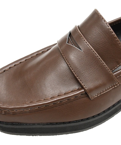 sango（sango）の「スクエアトゥコインローファー（ローファー・レディース・ホワイト/ブラック/ダークブラウン/ブラック系その他・LL/S/M/L）」の18枚目の写真