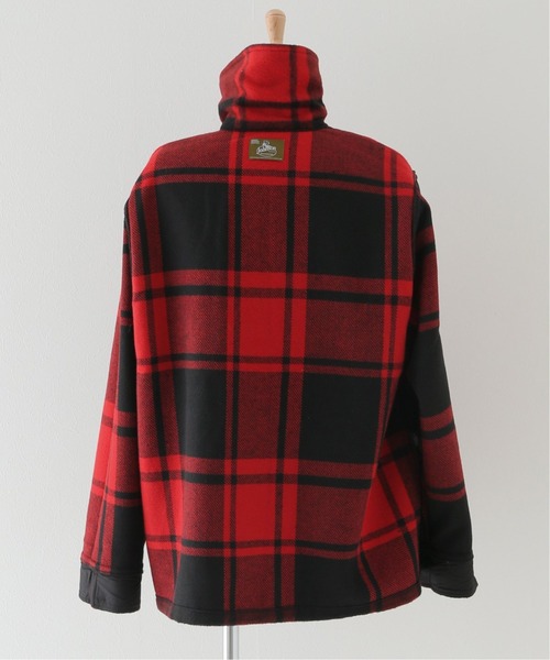 Johnson Woolen Mills(ジョンソンウーレンミルズ)の「【JOHNSON WOOLEN MILLS】OLIVE LABEL チェックデイジャケット(ブルゾン・レディース・レッド/カーキ・MEDIUM/LARGE)」の20枚目の写真