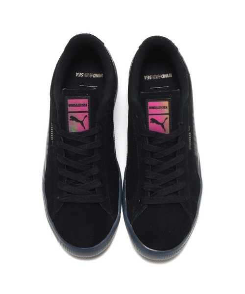 WIND AND SEA（ウィンダンシー）の「PUMA × WIND AND SEA SUEDE VTG / プーマ スウェード ビンテージ ウィンドアンドシー（スニーカー・メンズ・ブラック/ベージュ・25.5cm/26.5cm/27.5cm/28.5cm/30.0cm/25.0cm/26.0cm/27.0cm/28.0cm/29.0cm/24.5cm）」の19枚目の写真